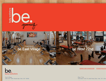Tablet Screenshot of bodyevolutions.com